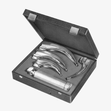 Fiber Optic Laryngoscopes Set of 5 Blades