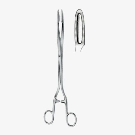 Sims-Maier Dressing Forceps SJ Straight