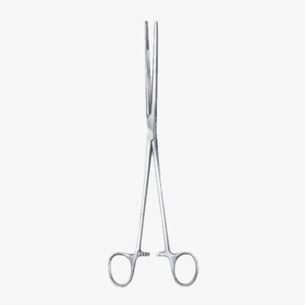 Bozemann Cotton Swab Forceps BJ Straight