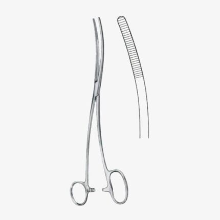 Bozemann-Douglas Cotton Swab Forceps BJ Double