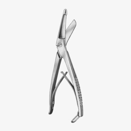 Plaster Shear w/serrated blade, w/lock