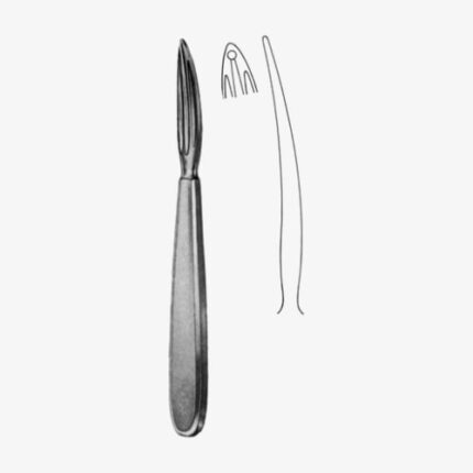 Kocher Goitre (Thyroid) Dissector