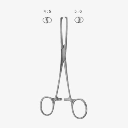 Allis Tissue Seizing Forceps