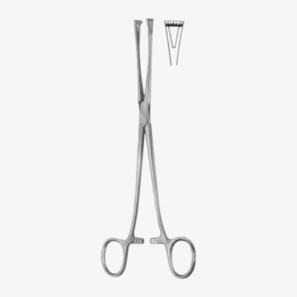 Lockwood Intestinal Tissue Forceps