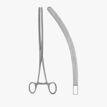 Mayo-Robson Atrauma Intestinal Clamps Forceps