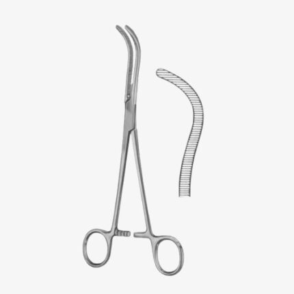 Guyon Kidney Pedicle Clamp Forceps BJ