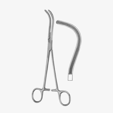 Guyon Kidney Pedicle Clamp Forceps BJ