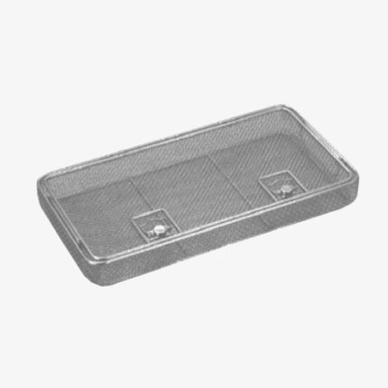 Wire Mesh Tray with Lid