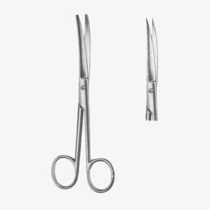 Grazil Operating Scissors Curved