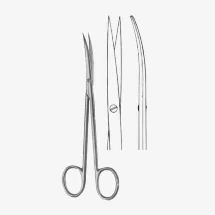 Metzenbaum-Fine Dissecting Scissors Cured