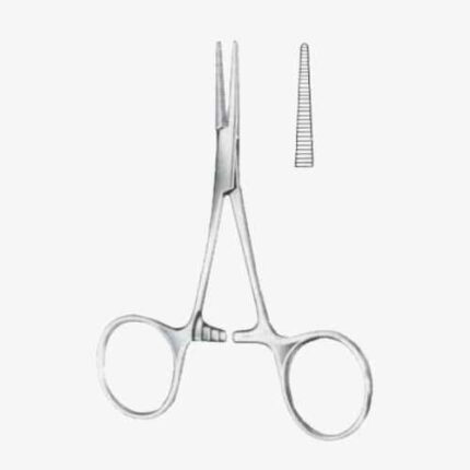 Hartmann Hemostatic Forceps BJ Straight