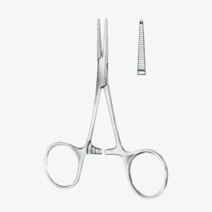 Hartmann Hemostatic Forceps BJ Curved