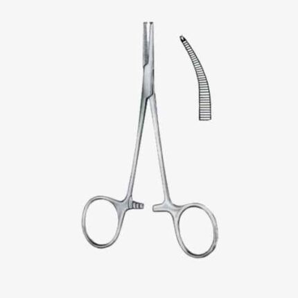 Halstead-Masquito Hemostatic Forceps BJ Curved