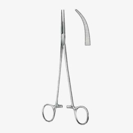 Halstead-Mosquito Hemostatic Forceps BJ Curved