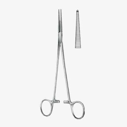 Halstead-Mosquito Hemostatic Forceps BJ Straight