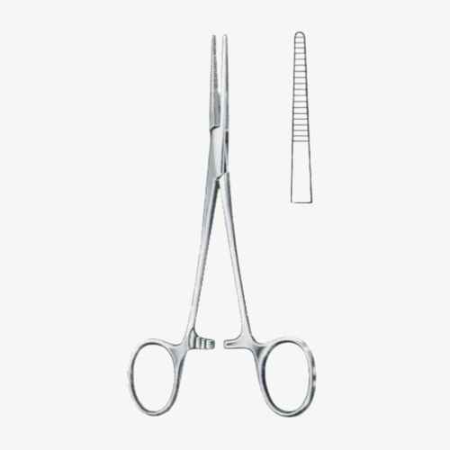 Kelly-Rankin Hemostatic Forceps BJ Straight - SUDDLE GROUP OF INDUSTRIES