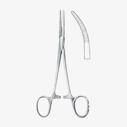 Kelly-Rankin Hemostatic Forceps BJ Curved