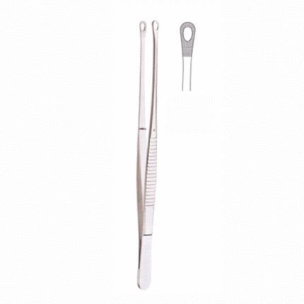 Singley Tissue Forceps 23cm