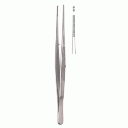 Stille Tissue Forceps 2:3 Teeth 15cm