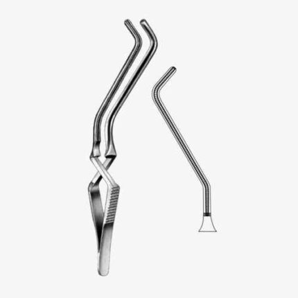 Gregory Carotid Bulldog Clamp Right