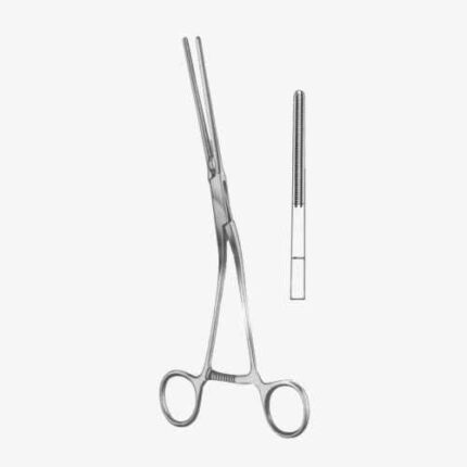 Potts(De Bakey) Atrauma Coarctation Clamps