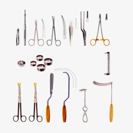 Mammaplasty Instruments Set