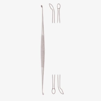 Williger Bone Curette, 13.5cm