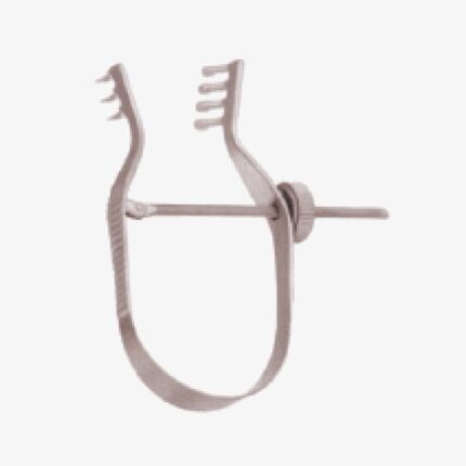 Finsen Retractor With Lock 7cm