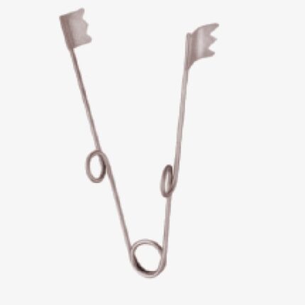 Spring Retractors,Blunt Prongs