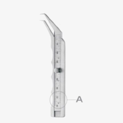 Thorpe Caliper, 11cm, 80mm Measuring Range