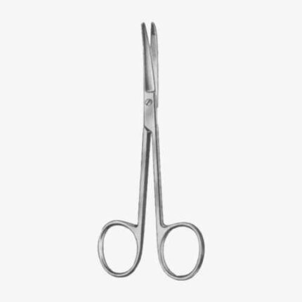 Fine Scissors Curved