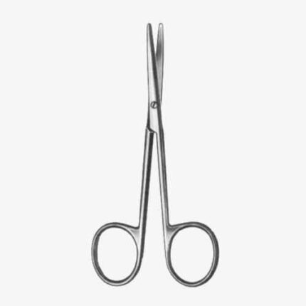 Baby-Lexer Knapp Fine Scissors Straight