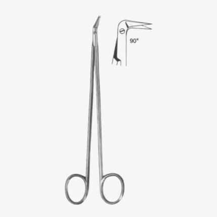 Baby-Hegemann Vascular Scissors 90