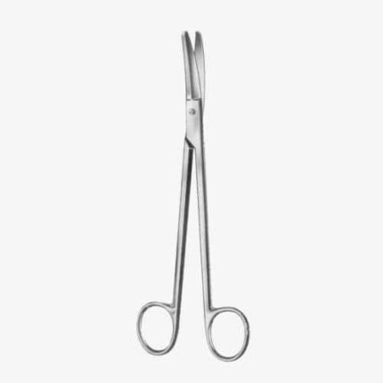 BotTC GOLDher Tonsil Scissors