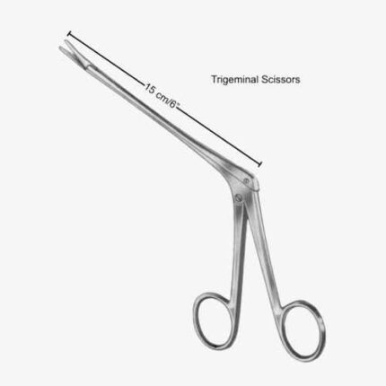 Olivecrona Trigeminal Scissors