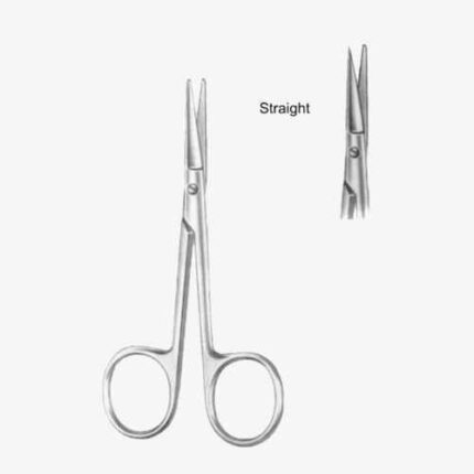 Knapp Eye and Fine Scissors Striaght
