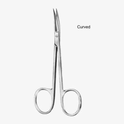 Eye Scissors Standard Curved