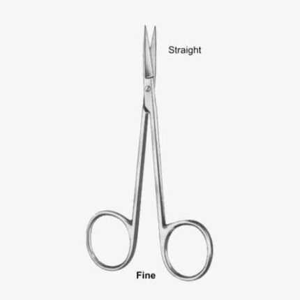 Fine Eye Scissors Straight