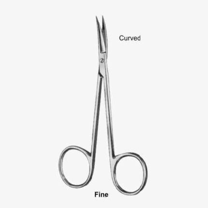 Fine Eye Scissors Curved