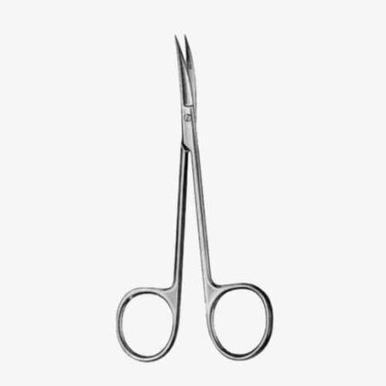 Fine Eye Scissors Curved