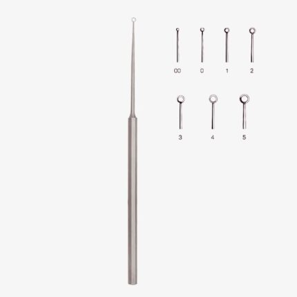 Buck Ear Curette, 16cm