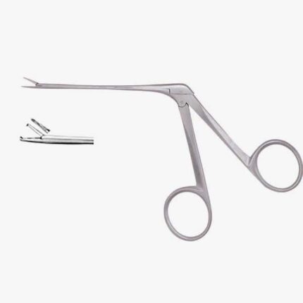 Hartmann Ear Polypus Forceps, 1.2 Teeth, 8.5cm