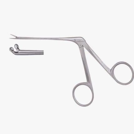 Hartmann Ear Polypus Forceps, Ø 3 mm, 8.5 cm