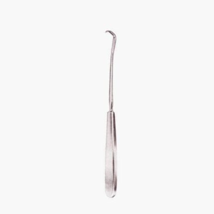 Jackson Tampon Forceps, 3 mm, 22cm