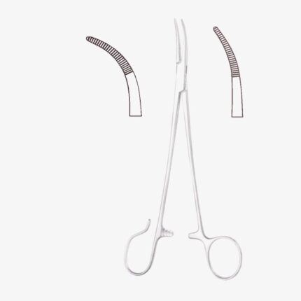 Schnidt Tonsil Forceps, 18cm