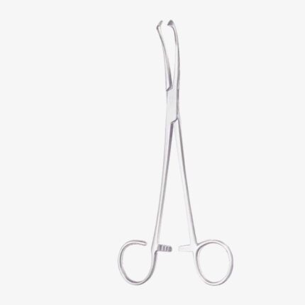 White Tonsil Grasping Forceps, 18cm