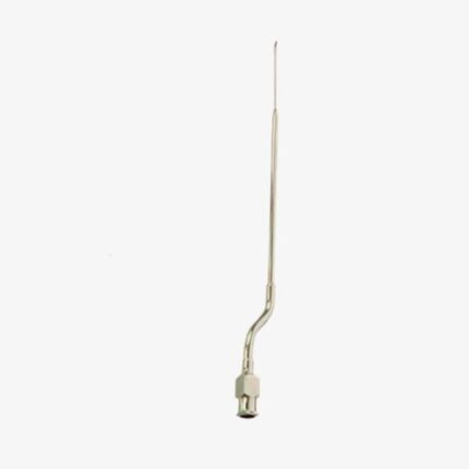 Septum Injection Needle, 0.8 mm tip, with Luer-Lock, Bayonet