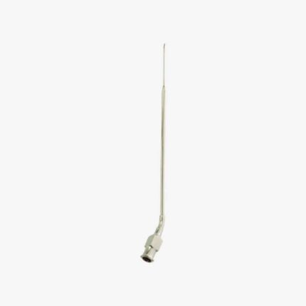 Tonsil Injection Needle, 0.8 mm tip, with Luer-Lock, Angled 45