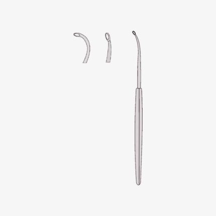 Frontal Sinus Curettes, Small, 19cm