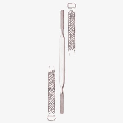 Fomon Bone And Nasal Rasp, Cores 20cm